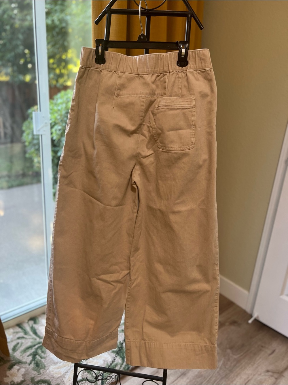 Free People Wide-Leg Pleated Pants in Beige - Picture 2 of 7